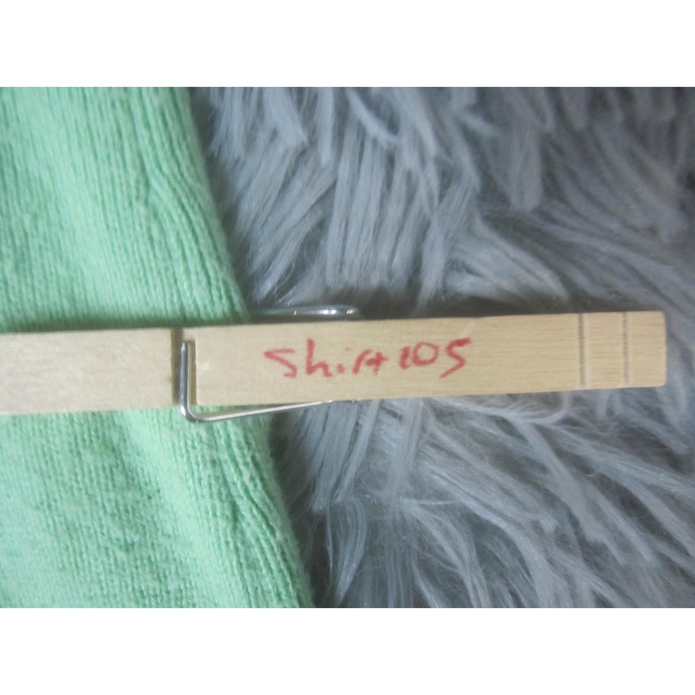 Eddie Bauer Sweater Womens Large Green Crewneck Pullover Knit Lightweight Top - Picture 7 of 7